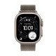 Apple Watch Ultra 3 OLED 49 mm Digital 422 x 514 Pixeles Pantalla táctil 5G Titanio Wifi GPS (satélite)