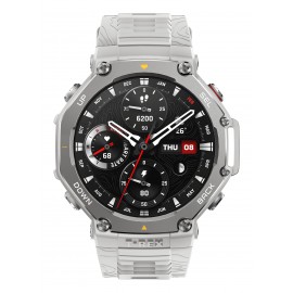 Amazfit T-Rex 3 3,81 cm (1.5'') AMOLED Digital 480 x 480 Pixeles Pantalla táctil Acero inoxidable GPS (satélite)