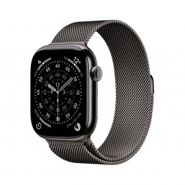 Apple Watch Series 11 OLED 46 mm Digital 416 x 496 Pixeles Pantalla táctil 5G Titanio Wifi GPS (satélite)