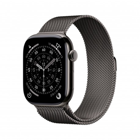 Apple Watch Series 11 OLED 46 mm Digital 416 x 496 Pixeles Pantalla táctil 5G Titanio Wifi GPS (satélite)