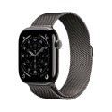 Apple Watch Series 11 OLED 46 mm Digital 416 x 496 Pixeles Pantalla táctil 5G Titanio Wifi GPS (satélite)