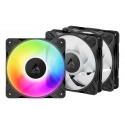 ARCTIC Freezer P12 Pro A-RGB Carcasa del ordenador Ventilador 12 cm Negro, Blanco 3 pieza(s)