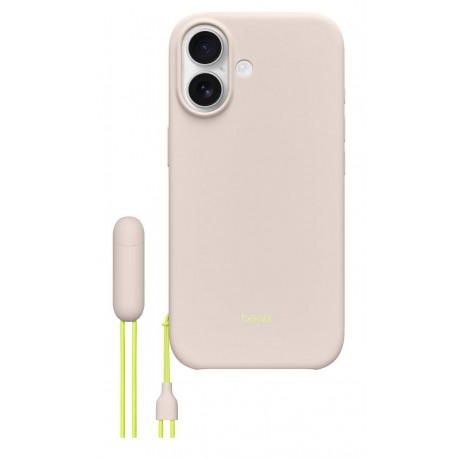 Apple MGTL4LL/A funda para teléfono móvil 16 cm (6.3'') Cal, Color piedra