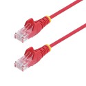 STARTECH.COM - StarTech.com Cable de Red Ethernet CAT6 Delgado sin Enganches