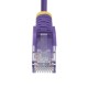 STARTECH.COM - StarTech.com Cable de Red Ethernet CAT6 Delgado sin Enganches