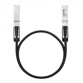 TP-Link Omada SM9220-1M Cable de fibra óptica e InfiniBand QSFP28 Twinax Negro