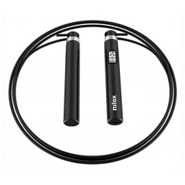 Nilox NXSMARTROPE cuerda para saltar Negro Bluetooth