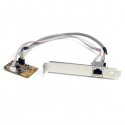 StarTech.com  NIC Mini PCI Express PCI-e PCIe 1 Puerto Gigabit Ethernet RJ45