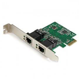 StarTech.com  NIC PCI Express PCI-E de 2 Puertos Ethernet Gigabit RJ45