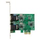 StarTech.com  NIC PCI Express PCI-E de 2 Puertos Ethernet Gigabit RJ45