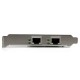 StarTech.com  NIC PCI Express PCI-E de 2 Puertos Ethernet Gigabit RJ45