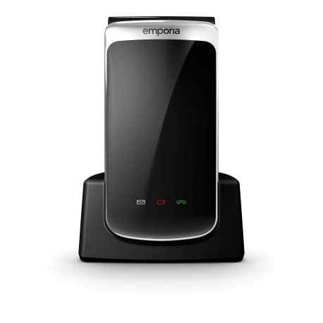 Emporia emporiaTOUCHsmart.3 8,81 cm (3.47'') 150 g Negro Teléfono para personas mayores