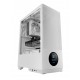Tacens 2SAGITTA20W carcasa de ordenador Midi Tower Blanco