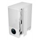 Tacens 2SAGITTA20W carcasa de ordenador Midi Tower Blanco