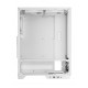 Tacens 2SAGITTA20W carcasa de ordenador Midi Tower Blanco
