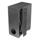 Tacens 2SAGITTA20 carcasa de ordenador Midi Tower Negro