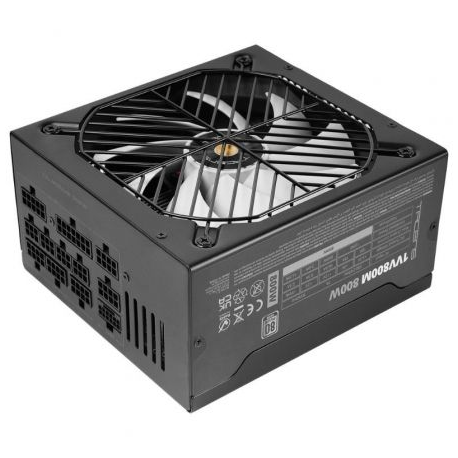 Fuente de Alimentación Tacens 1VV800M/ 800W/ Ventilador 14cm/ 80 Plus Silver