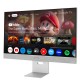 ASUS ZenScreen Smart Monitor MS27UC pantalla para PC 68,6 cm (27'') 3840 x 2160 Pixeles 4K Ultra HD LCD Gris