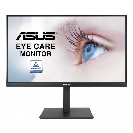 ASUS VA27AQ pantalla para PC 68,6 cm (27'') 2560 x 1440 Pixeles Quad HD LCD Negro