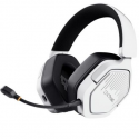 Auriculares Gaming Inalámbricos con Micrófono Trust Gaming GXT 493PS Carus PS5/ Jack 3.5/ Bluetooth/ Blancos
