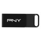 PNY Elite unidad flash USB 64 GB USB Tipo C 3.2 Gen 1 (3.1 Gen 1) Negro