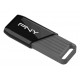 PNY Attaché X unidad flash USB 64 GB USB tipo A 3.2 Gen 1 (3.1 Gen 1) Negro