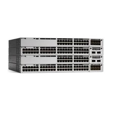 Cisco Catalyst C9300-24T-E Gestionado L2/L3 Gigabit Ethernet (10/100/1000) Gris switch