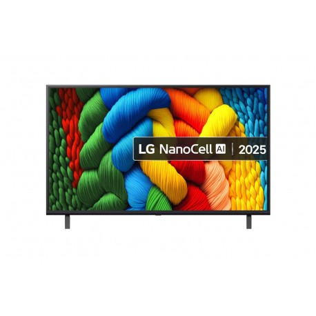LG NanoCell AI 43NANO80A6B 109,2 cm (43'') 4K Ultra HD Smart TV Wifi Negro