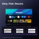 Hisense A7Q 65A7Q 165,1 cm (65'') 4K Ultra HD Smart TV Wifi Negro 400 cd / m²