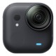 Insta360 GO Ultra Standard Black cámara para deporte de acción 4K Ultra HD 25,4 / 1,28 mm (1 / 1.28'') Wifi 52,9 g