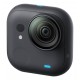 Insta360 GO Ultra Standard Black cámara para deporte de acción 4K Ultra HD 25,4 / 1,28 mm (1 / 1.28'') Wifi 52,9 g