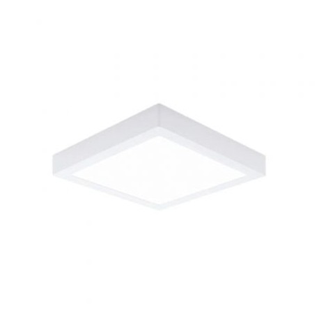Downlight Iglux SUP-102407-FB/ Cuadrado/ Ø120 x 35mm/ Potencia 7W/ 570 Lúmenes/ 6000ºK/ Blanco