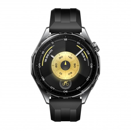 Huawei WATCH GT6 3,73 cm (1.47'') AMOLED 46 mm Digital 466 x 466 Pixeles Pantalla táctil Acero inoxidable GPS (satélite)