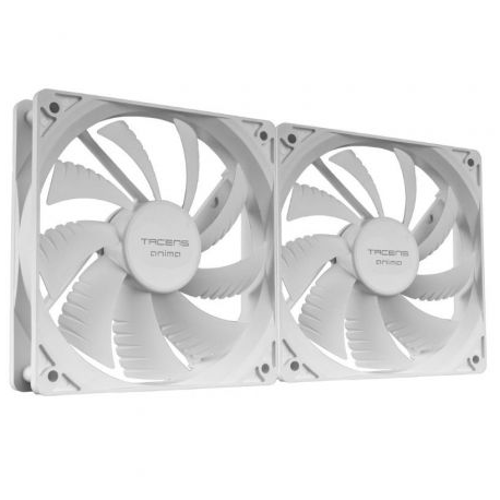Pack 2 Ventiladores Tacens AF12X2/ 12cm