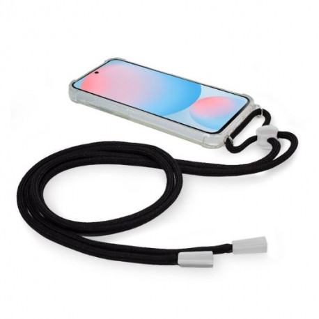 FUNDA COOL SAMSUNG S721 GALAXY S24 FE CORDON NEGRO