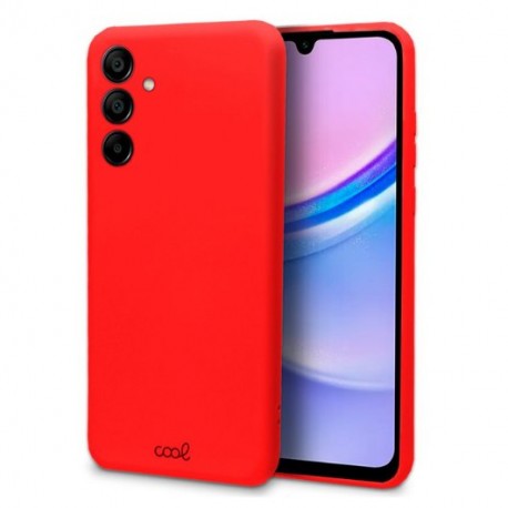 FUNDA COOL SAMSUNG A15/M15 5G COVER ROJO