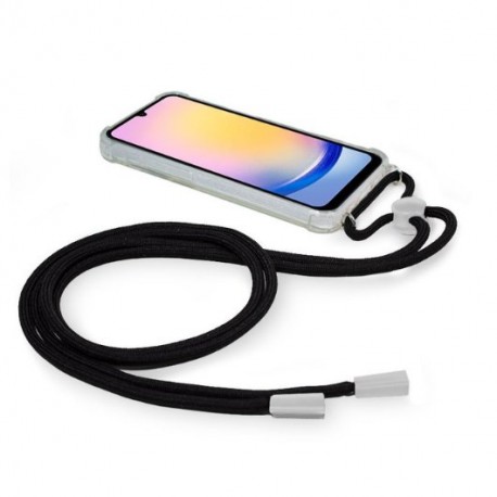 FUNDA COOL SAMSUNG A25 5G CORDON NEGRO
