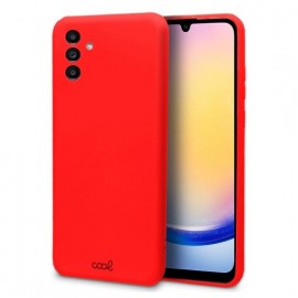FUNDA COOL SAMSUNG A25 5G COVER ROJO