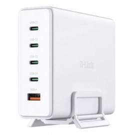 D-Link DCF-241/E cargador de dispositivo móvil Universal Blanco Corriente alterna Carga rápida Interior