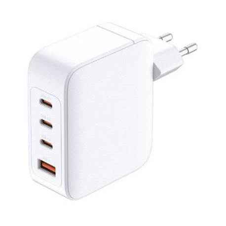 D-Link DCF-141 cargador de dispositivo móvil Universal Blanco Corriente alterna Carga rápida Interior