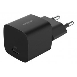 Belkin BoostCharge Consola de juegos portátil, Smartphone, Tableta Negro Corriente alterna Carga rápida Interior