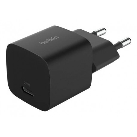 Belkin BoostCharge Consola de juegos portátil, Smartphone, Tableta Negro Corriente alterna Carga rápida Interior