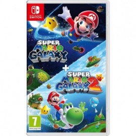Juego nintendo switch -  super mario galaxy + super mario galaxy 2