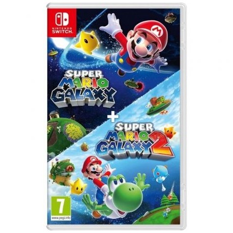 Juego nintendo switch -  super mario galaxy + super mario galaxy 2