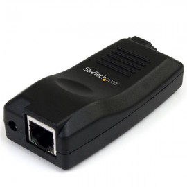 StarTech.com Servidor de Dispositivos 1 Puerto USB 2.0 Sobre Red Gigabit Ethernet con IP Adaptador Conversor