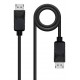 Nanocable Cable DisplayPort 1.4 CCS, DP/M - DP/M, Negro, 2 m