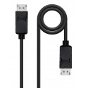 Nanocable Cable DisplayPort 1.4 CCS, DP/M - DP/M, Negro, 1.5 m