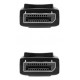 Nanocable Cable DisplayPort 1.4 CCS, DP/M - DP/M, Negro, 0.5 m
