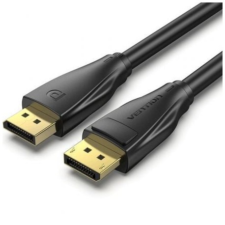 Cable DisplayPort 1.4 8K Vention HCDBL/ DisplayPort Macho - DisplayPort Macho/ 10m/ Negro