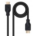 Nanocable Cable HDMI V2.1 8K@60Hz 48Gbps CCS, A/M-A/M, Negro, 2 m